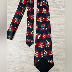 Vintage Mickey Mouse Unlimited Disney Silk Tie
